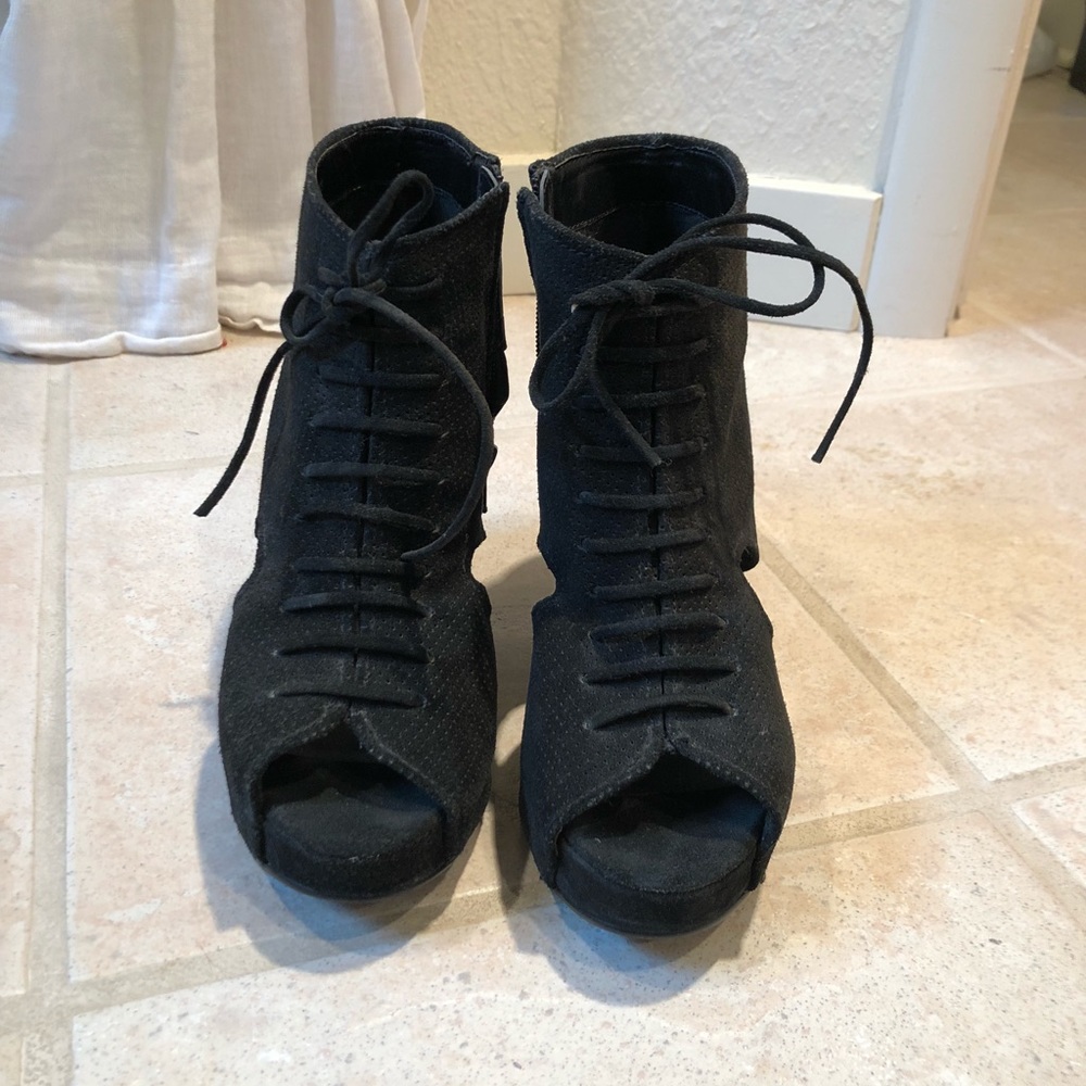 Black Jeffery Campbell booties